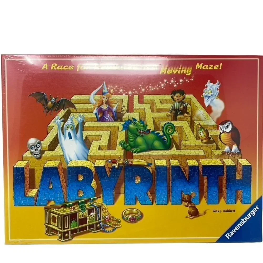 Ravensburger Labyrinth Family Board Game for Kids and Adults Age 7 and Up